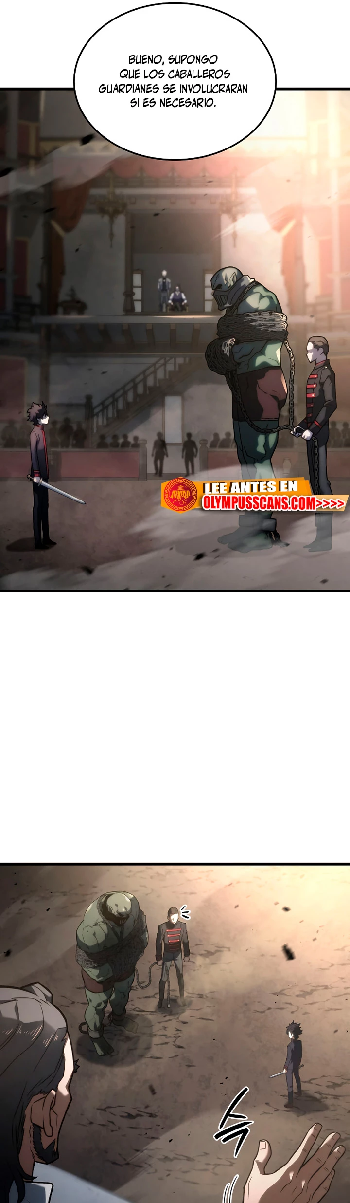 La Venganza Del Sabueso Del Clan De La Espada Capítulo 10 - Page 38