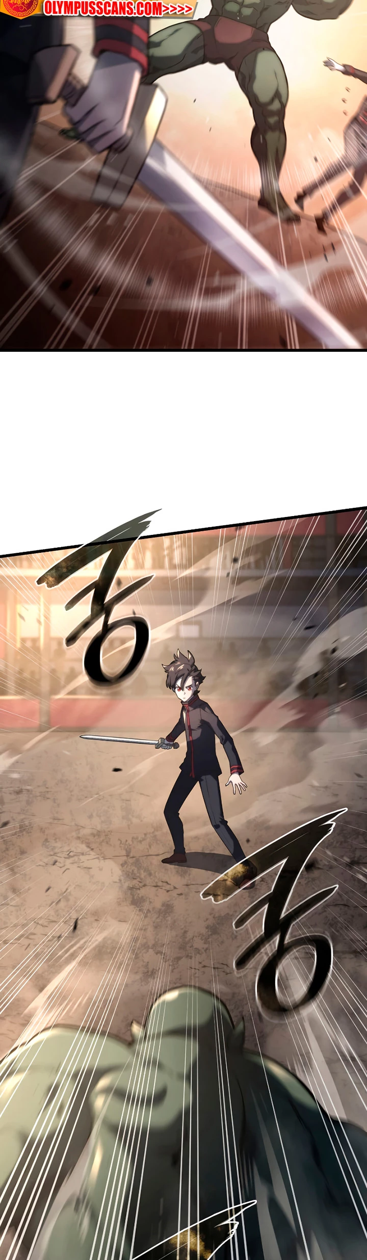 La Venganza Del Sabueso Del Clan De La Espada Capítulo 10 - Page 41