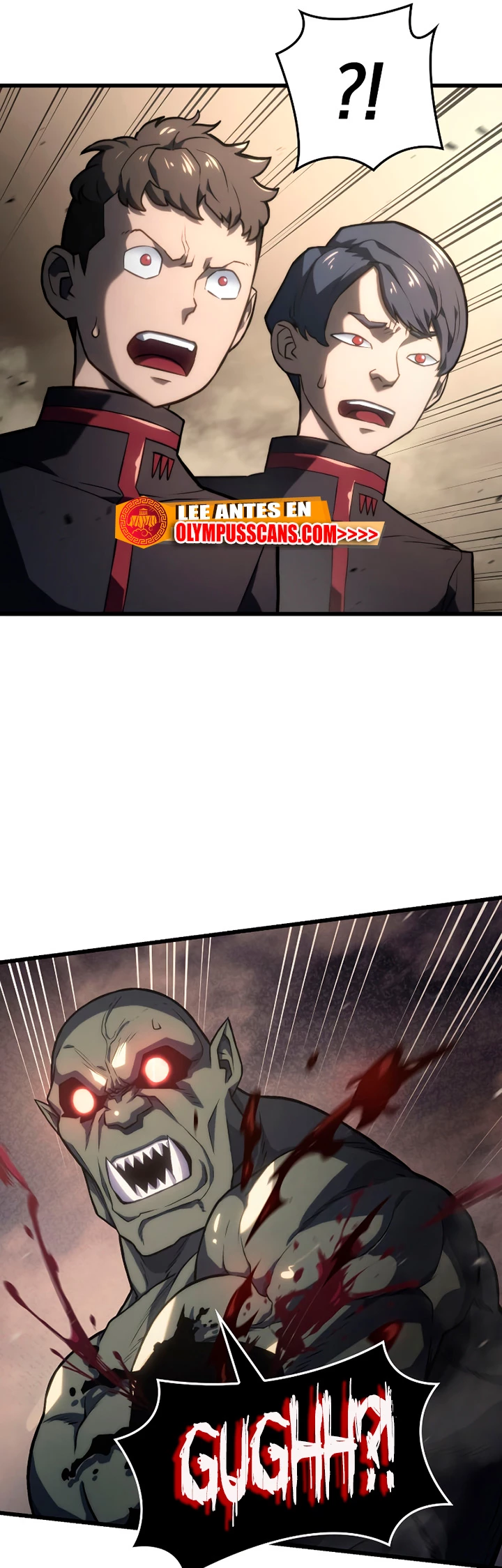 La Venganza Del Sabueso Del Clan De La Espada Capítulo 10 - Page 44