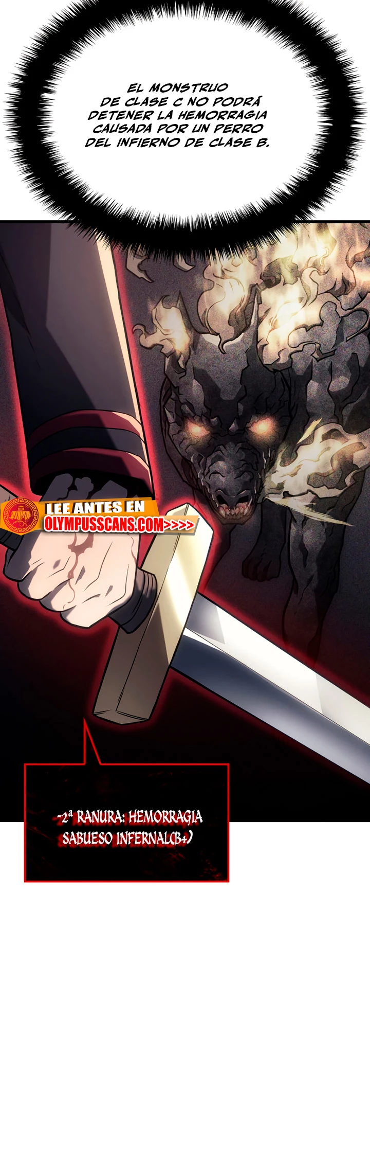 La Venganza Del Sabueso Del Clan De La Espada Capítulo 10 - Page 49