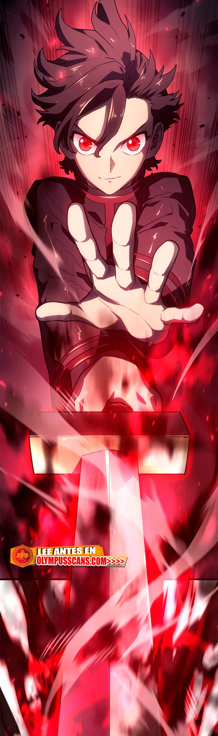 La Venganza Del Sabueso Del Clan De La Espada Capítulo 10 - Page 54