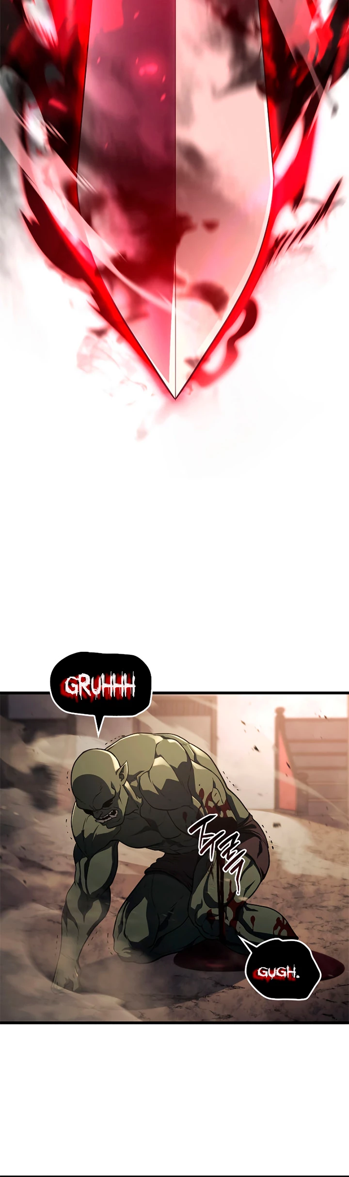 La Venganza Del Sabueso Del Clan De La Espada Capítulo 10 - Page 55