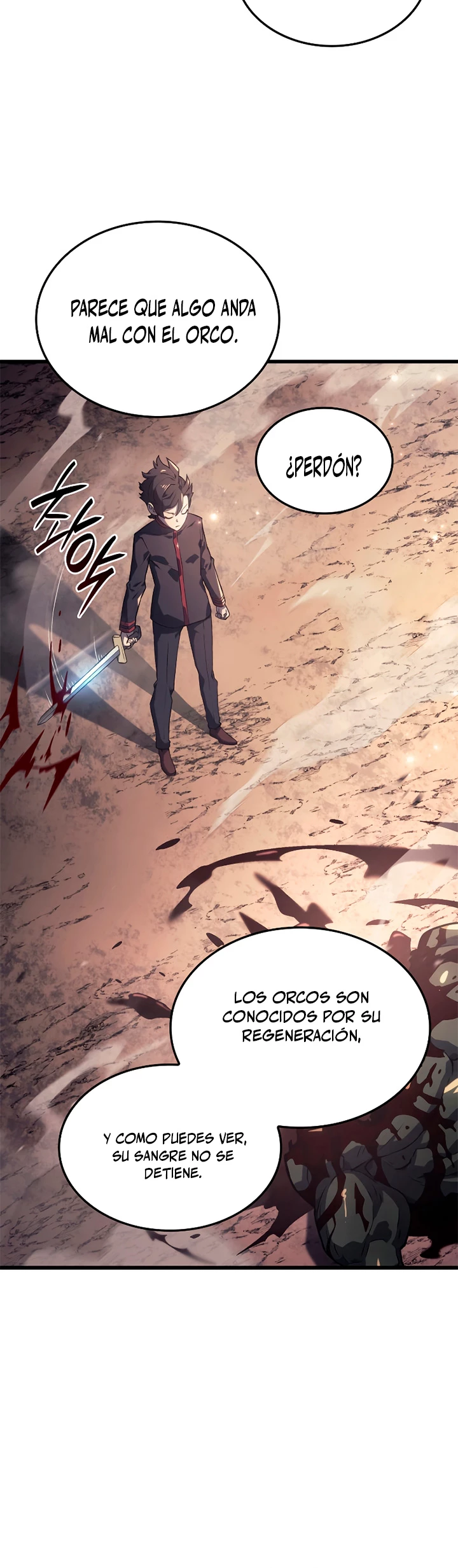 La Venganza Del Sabueso Del Clan De La Espada Capítulo 10 - Page 61