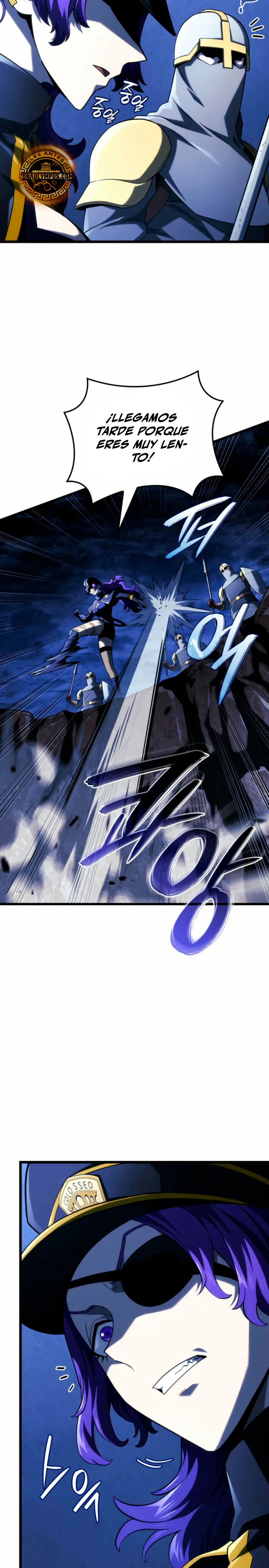 La Venganza Del Sabueso Del Clan De La Espada Capítulo 100 - Page 11