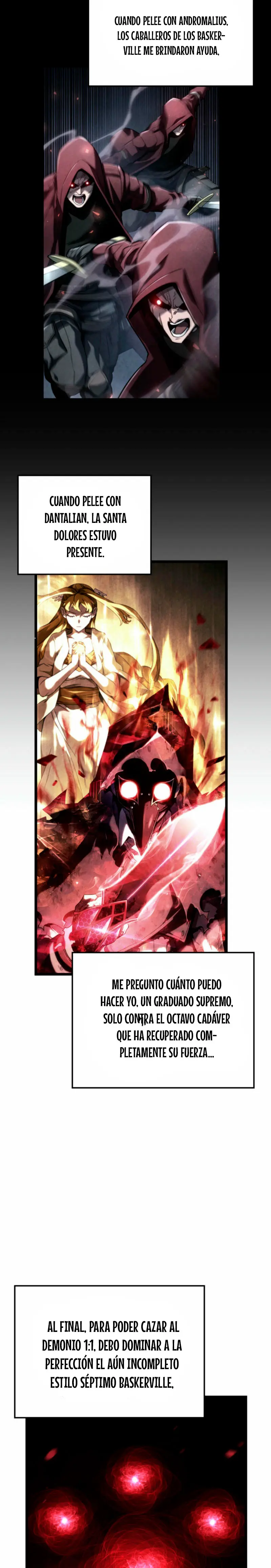 La Venganza Del Sabueso Del Clan De La Espada Capítulo 100 - Page 18