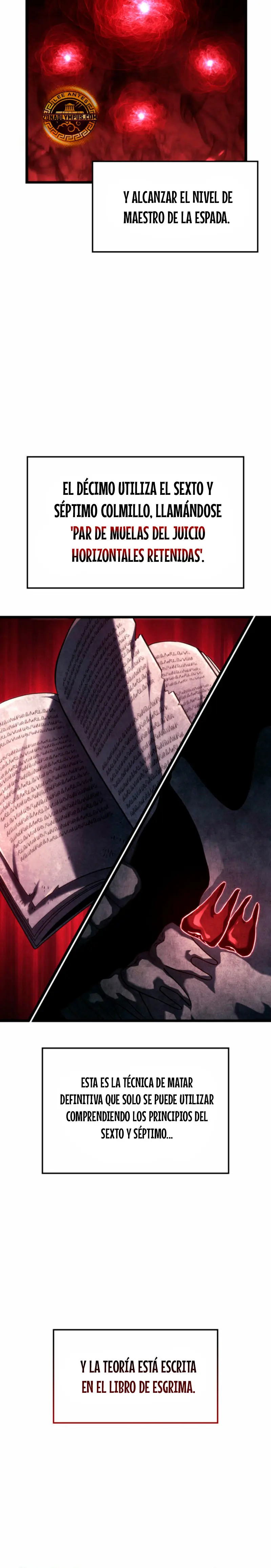 La Venganza Del Sabueso Del Clan De La Espada Capítulo 100 - Page 19