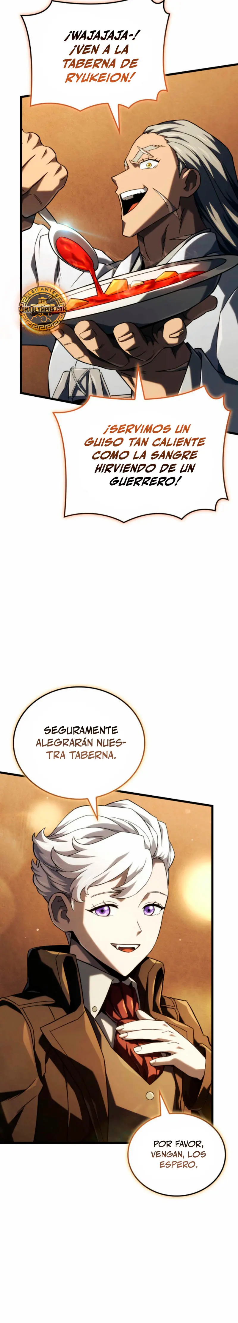 La Venganza Del Sabueso Del Clan De La Espada Capítulo 100 - Page 28