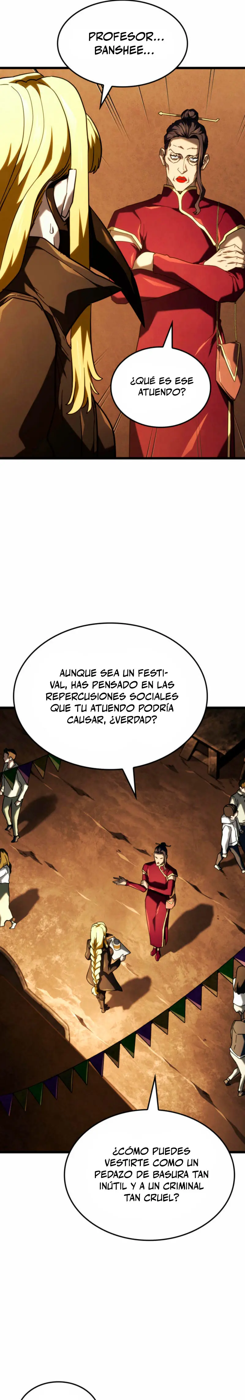 La Venganza Del Sabueso Del Clan De La Espada Capítulo 100 - Page 32