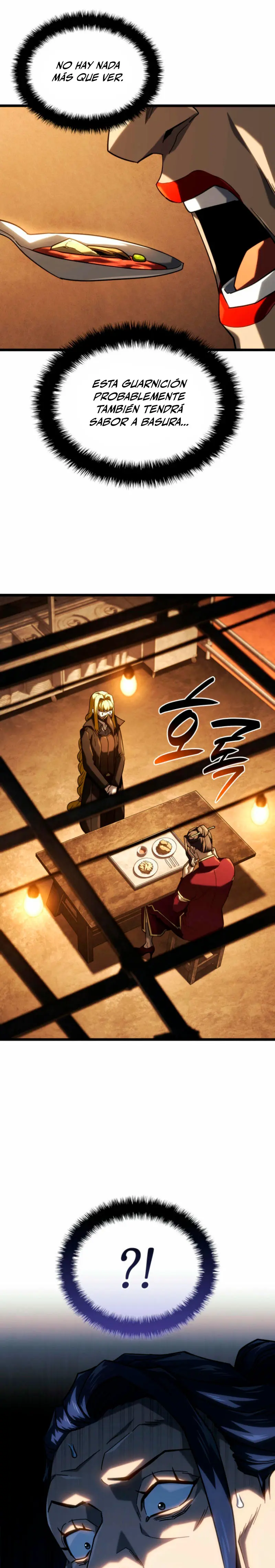 La Venganza Del Sabueso Del Clan De La Espada Capítulo 100 - Page 36