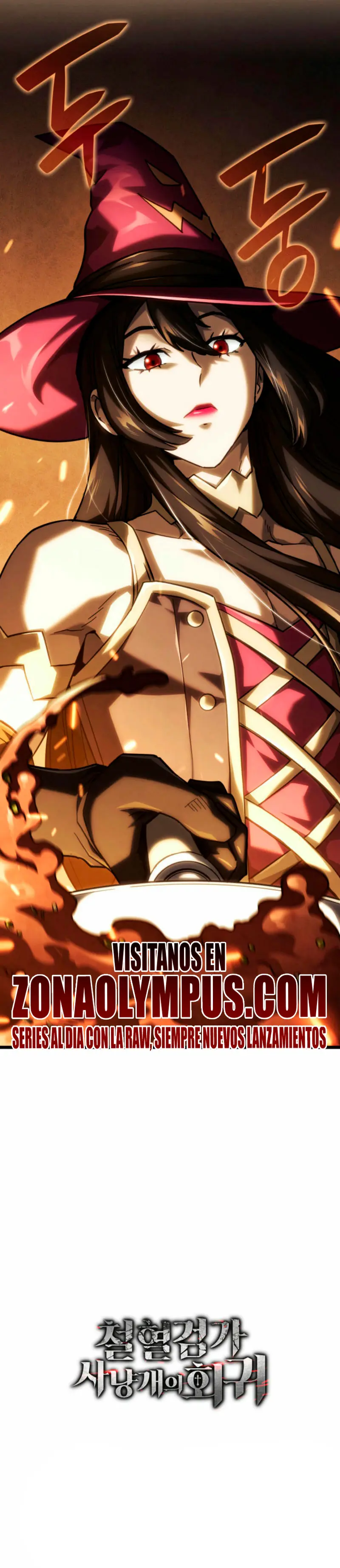 La Venganza Del Sabueso Del Clan De La Espada Capítulo 100 - Page 40