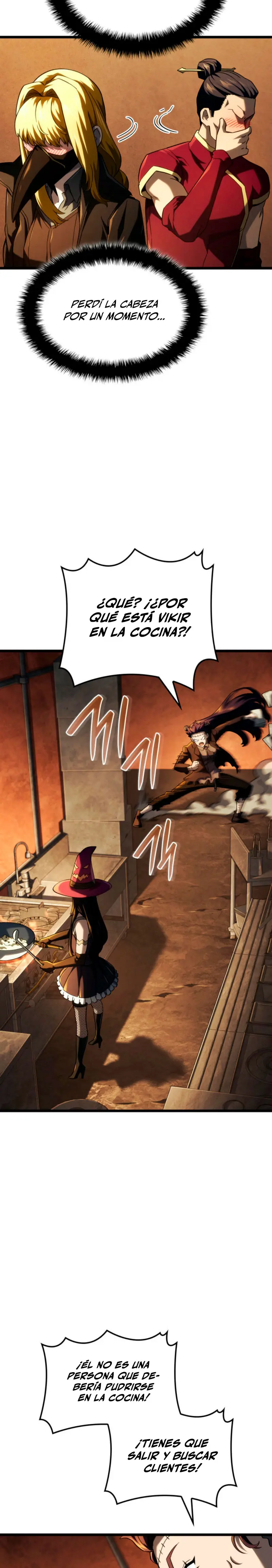 La Venganza Del Sabueso Del Clan De La Espada Capítulo 101 - Page 10