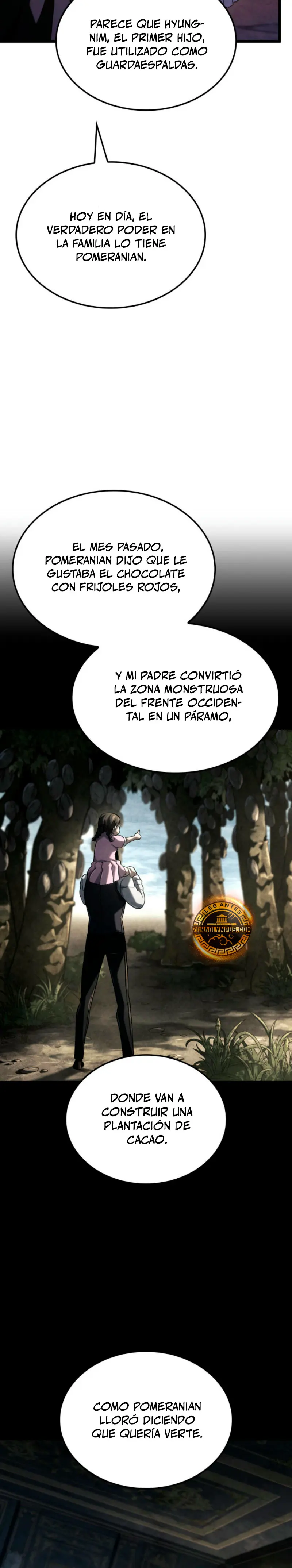 La Venganza Del Sabueso Del Clan De La Espada Capítulo 101 - Page 19