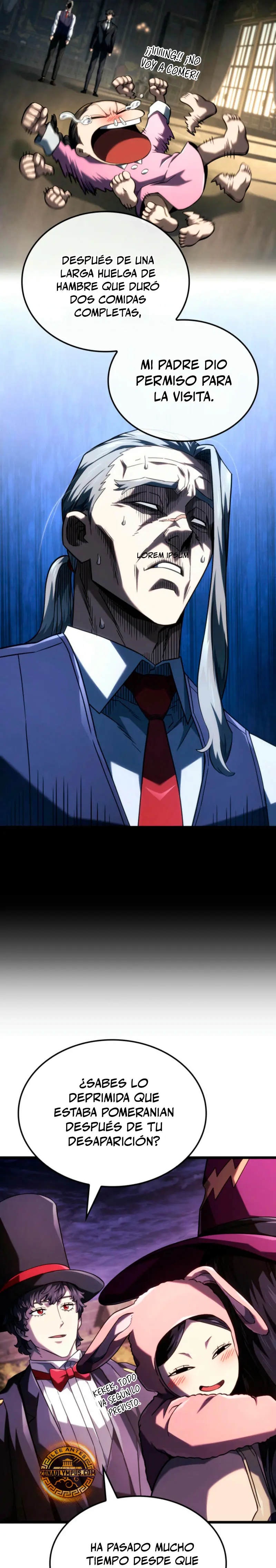 La Venganza Del Sabueso Del Clan De La Espada Capítulo 101 - Page 20