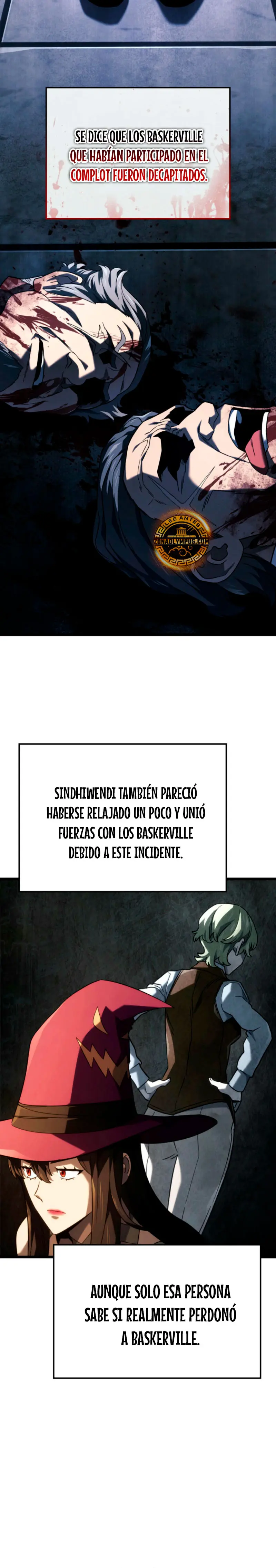 La Venganza Del Sabueso Del Clan De La Espada Capítulo 101 - Page 25