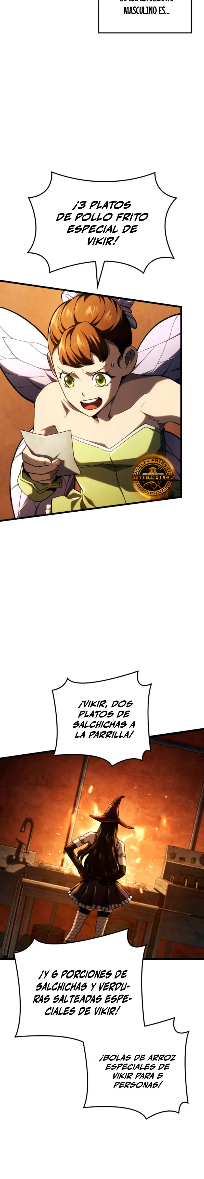 La Venganza Del Sabueso Del Clan De La Espada Capítulo 101 - Page 3