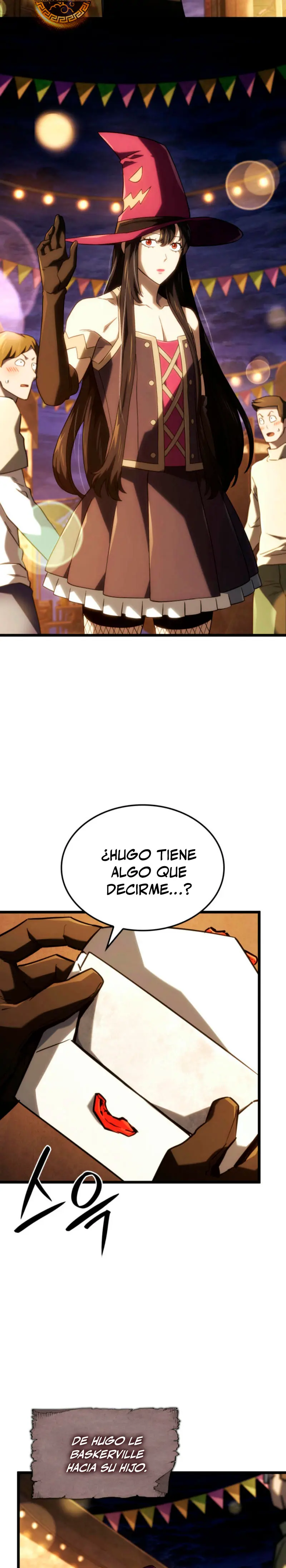 La Venganza Del Sabueso Del Clan De La Espada Capítulo 101 - Page 30