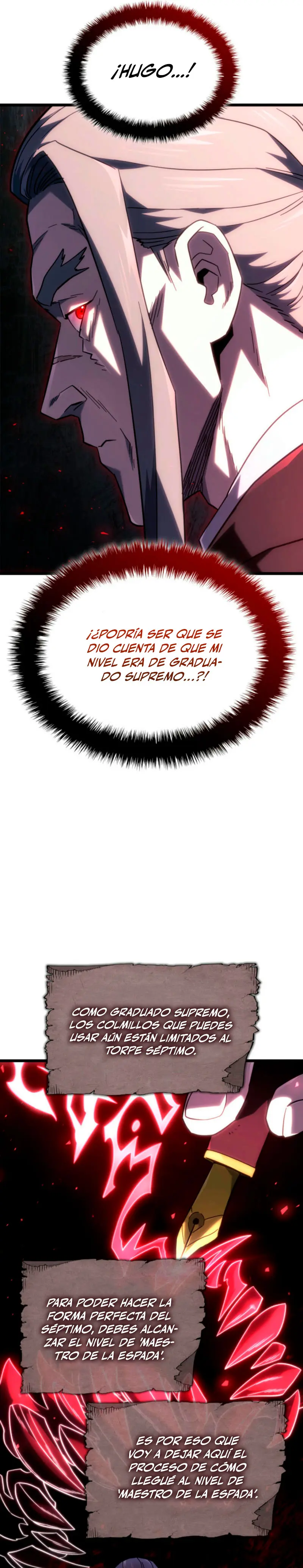 La Venganza Del Sabueso Del Clan De La Espada Capítulo 101 - Page 32