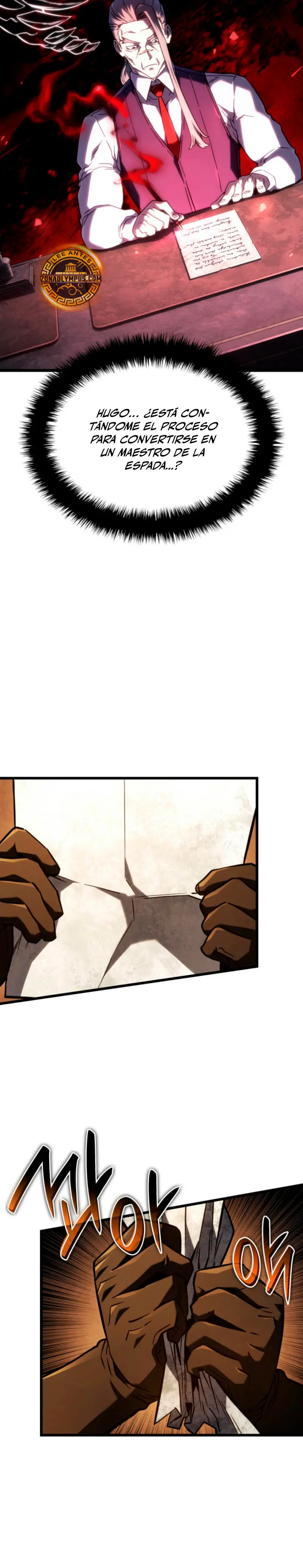 La Venganza Del Sabueso Del Clan De La Espada Capítulo 101 - Page 33