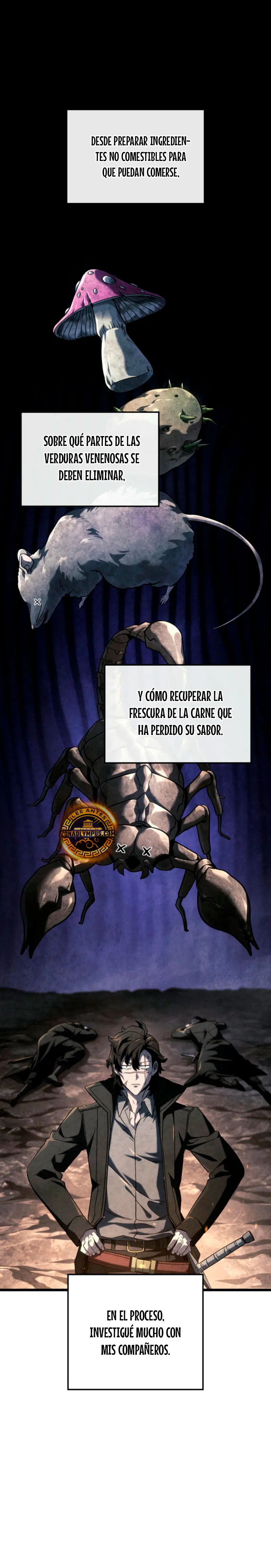 La Venganza Del Sabueso Del Clan De La Espada Capítulo 101 - Page 7