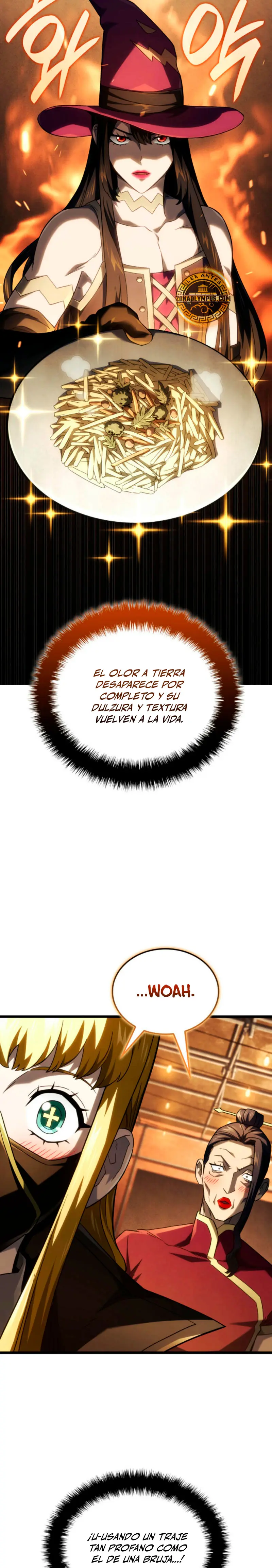 La Venganza Del Sabueso Del Clan De La Espada Capítulo 101 - Page 9