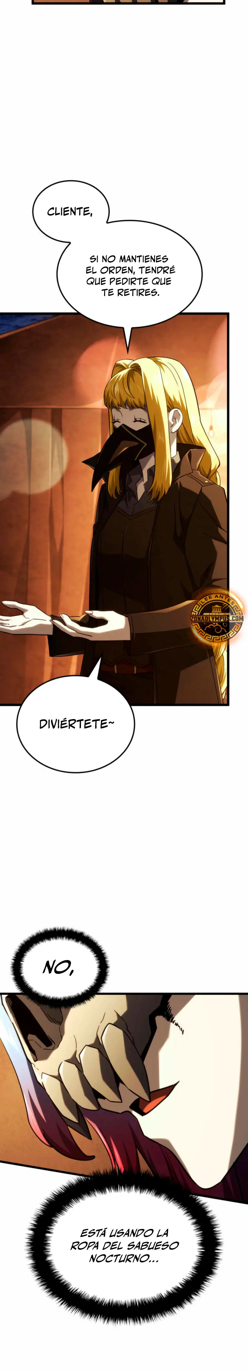 La Venganza Del Sabueso Del Clan De La Espada Capítulo 102 - Page 28
