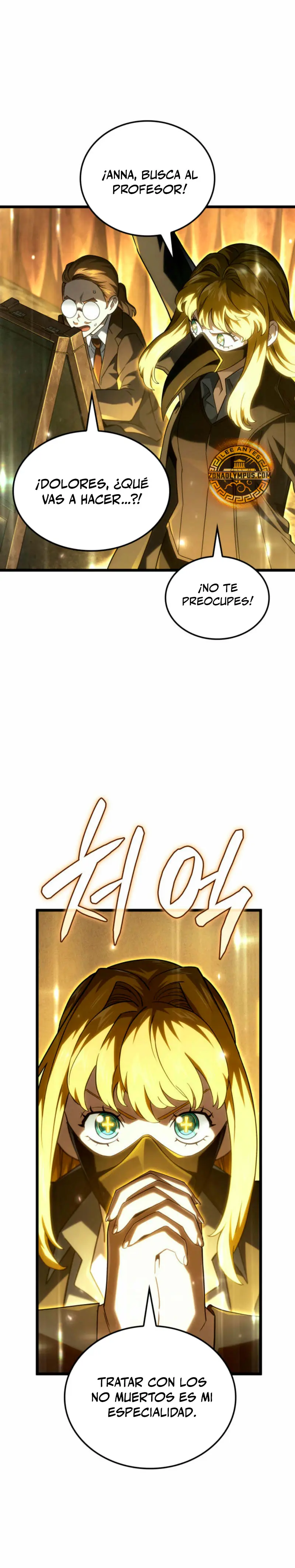 La Venganza Del Sabueso Del Clan De La Espada Capítulo 102 - Page 36