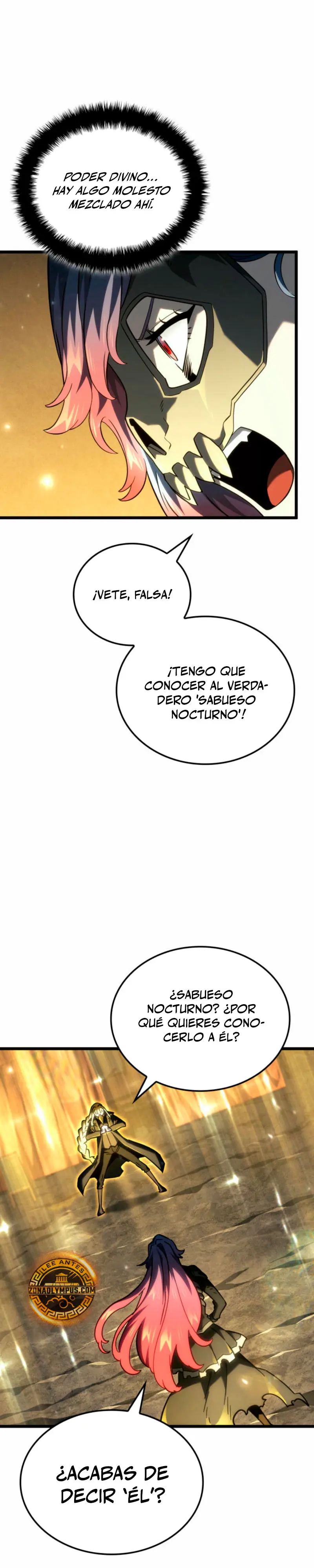 La Venganza Del Sabueso Del Clan De La Espada Capítulo 102 - Page 37