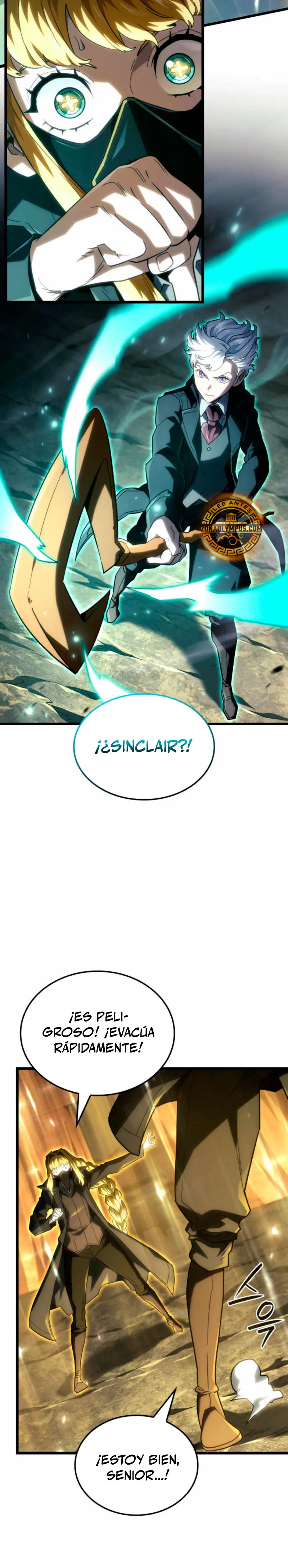 La Venganza Del Sabueso Del Clan De La Espada Capítulo 102 - Page 42