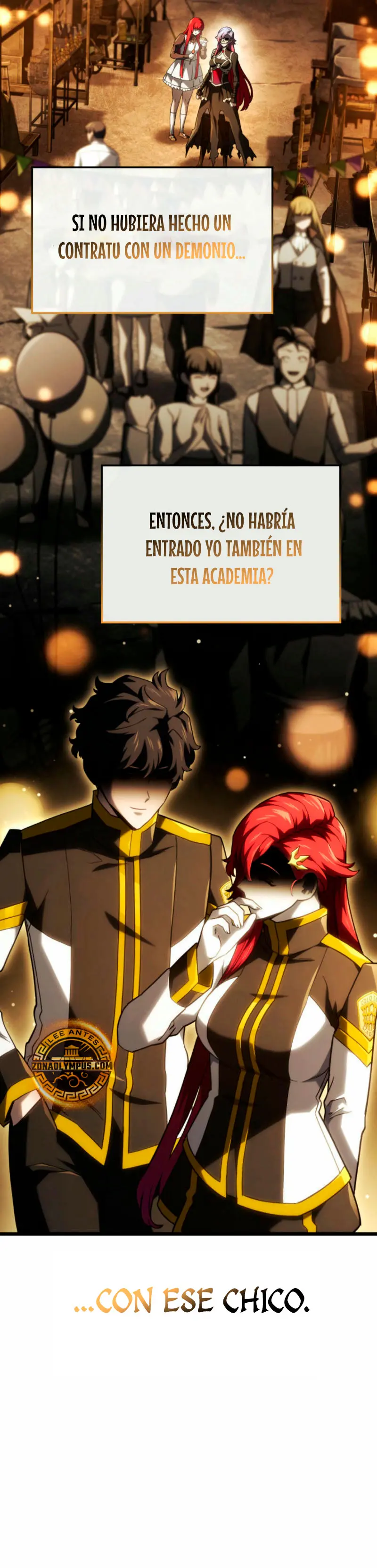 La Venganza Del Sabueso Del Clan De La Espada Capítulo 102 - Page 6