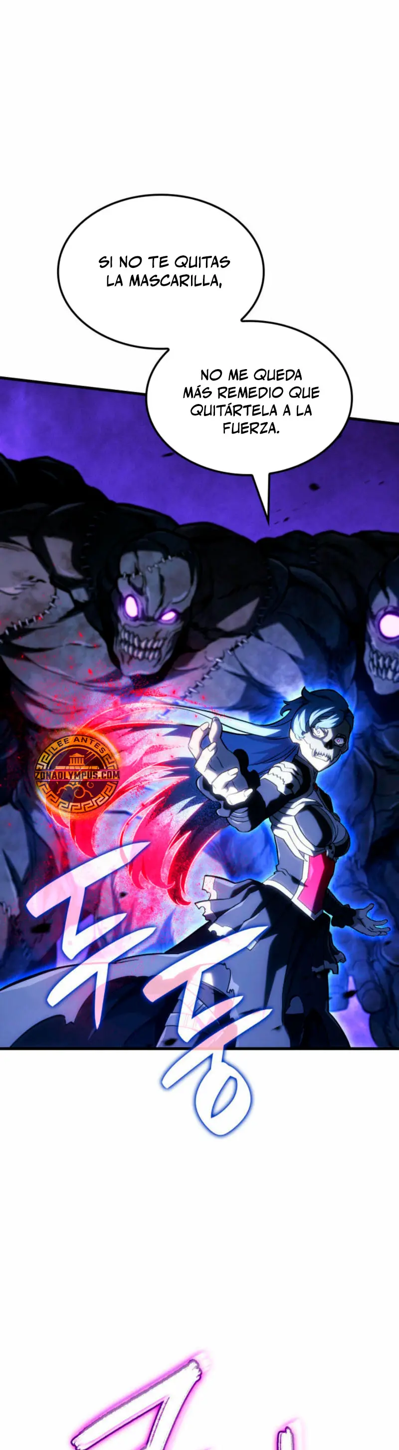 La Venganza Del Sabueso Del Clan De La Espada Capítulo 103 - Page 23