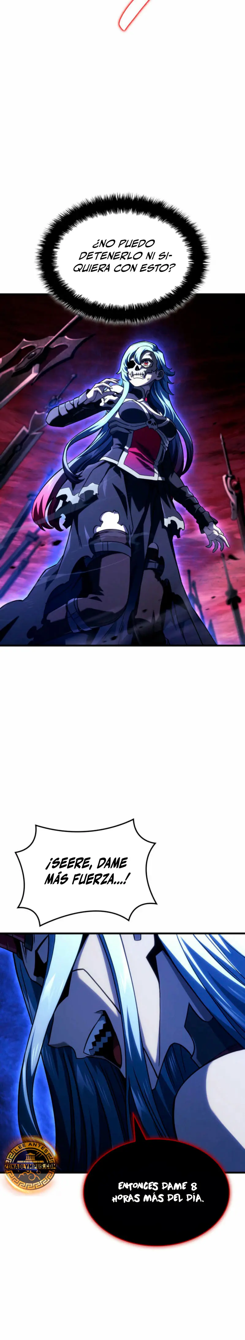 La Venganza Del Sabueso Del Clan De La Espada Capítulo 103 - Page 27