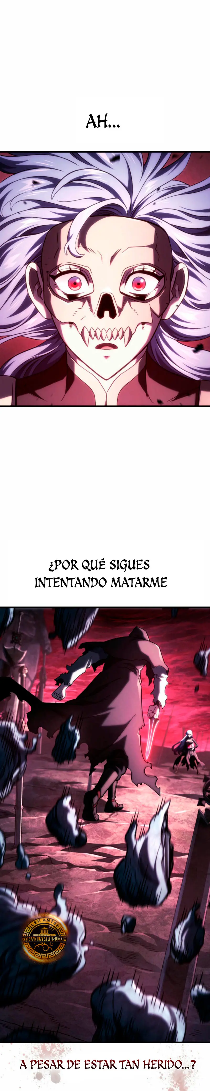La Venganza Del Sabueso Del Clan De La Espada Capítulo 103 - Page 37
