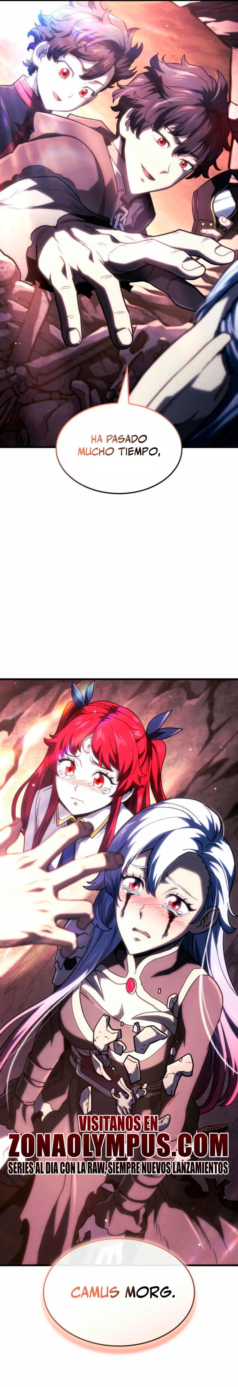 La Venganza Del Sabueso Del Clan De La Espada Capítulo 103 - Page 46