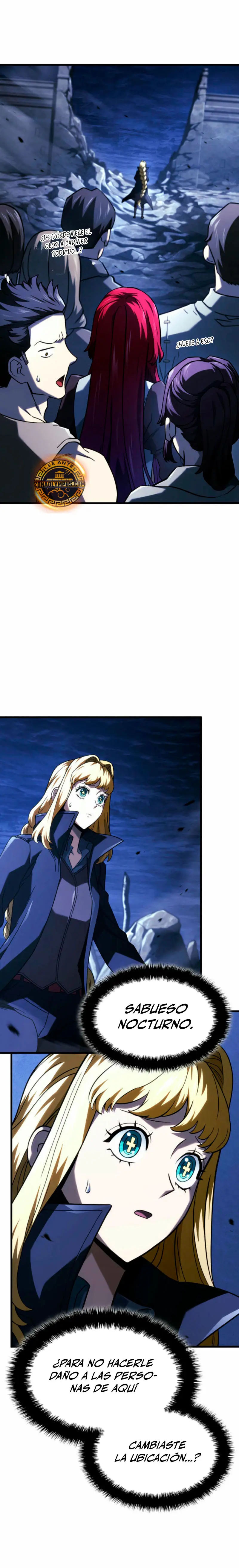 La Venganza Del Sabueso Del Clan De La Espada Capítulo 103 - Page 5