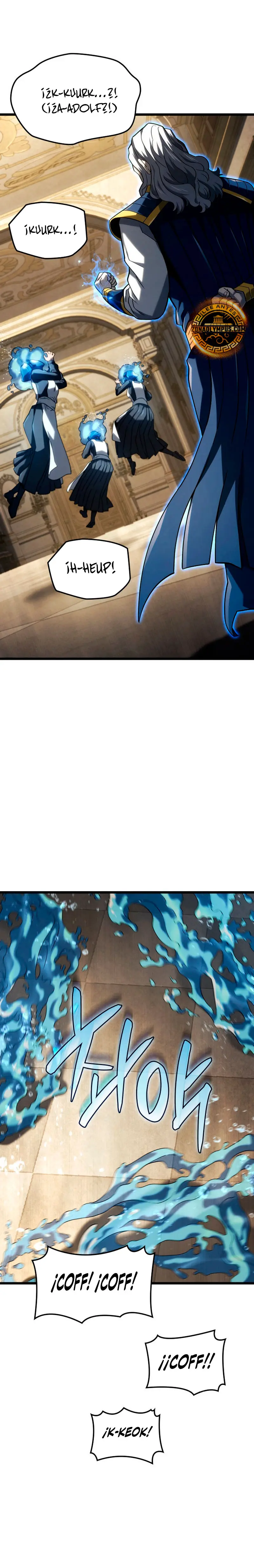 La Venganza Del Sabueso Del Clan De La Espada Capítulo 104 - Page 10