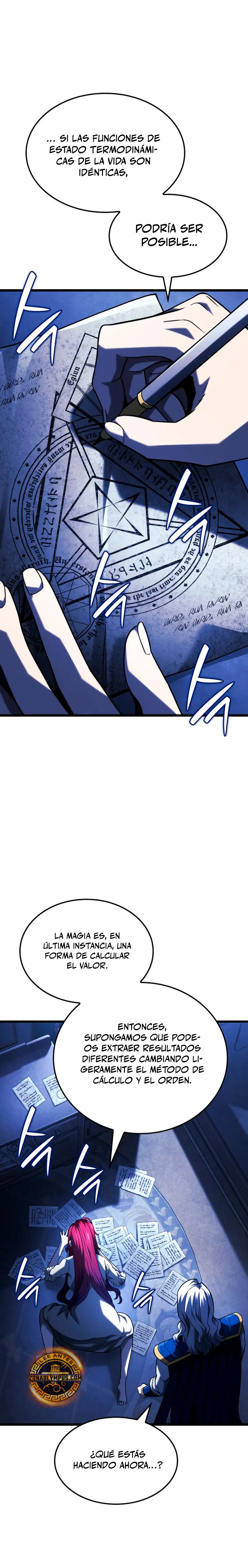 La Venganza Del Sabueso Del Clan De La Espada Capítulo 104 - Page 19