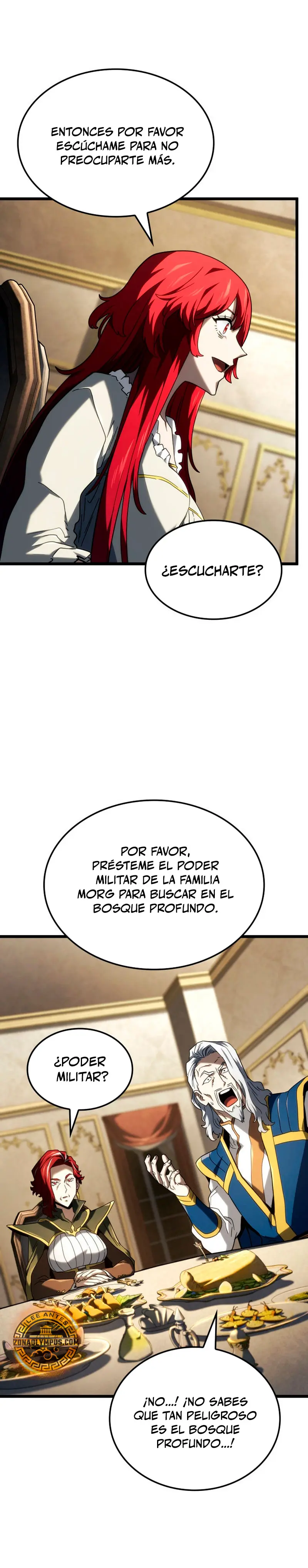 La Venganza Del Sabueso Del Clan De La Espada Capítulo 104 - Page 24