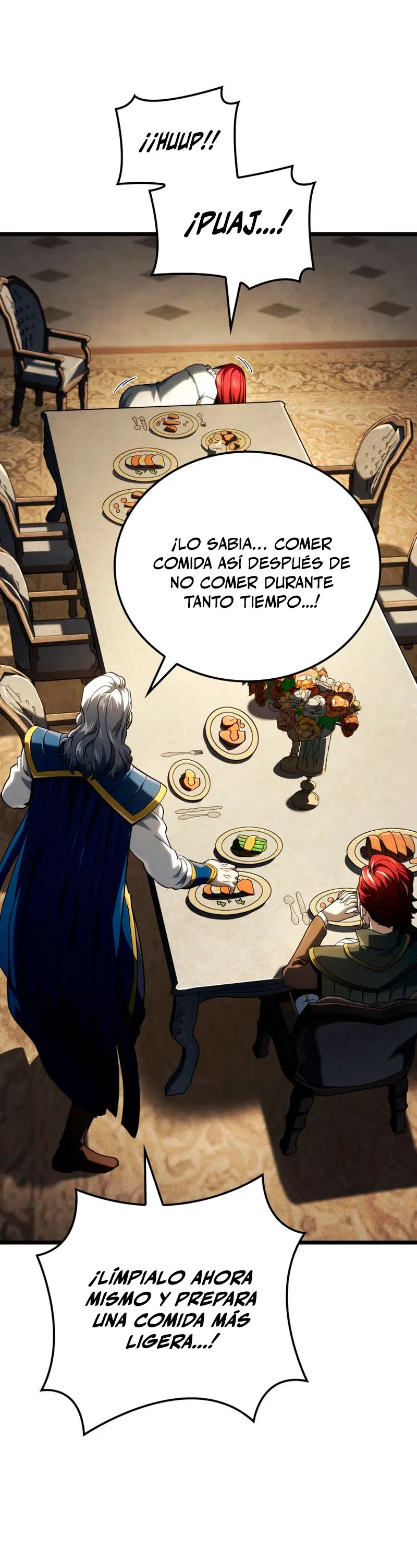 La Venganza Del Sabueso Del Clan De La Espada Capítulo 104 - Page 28