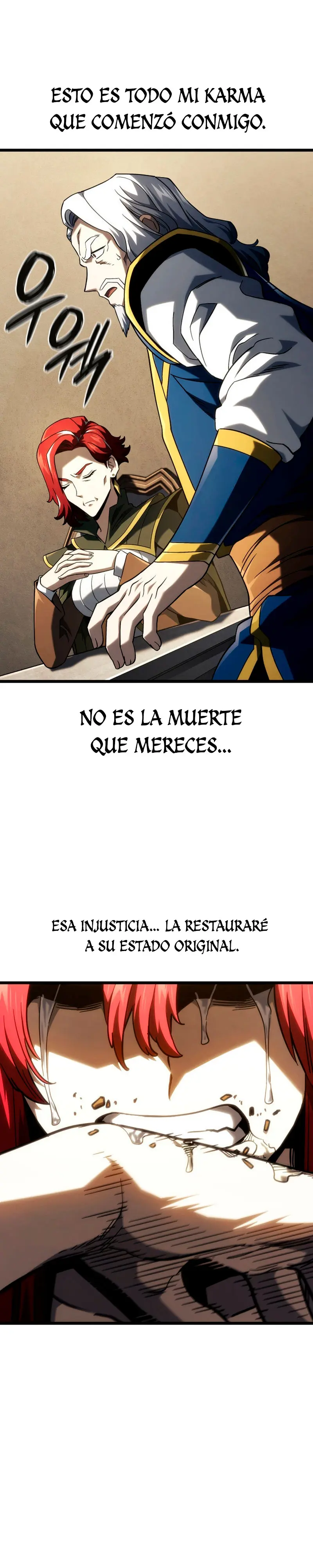 La Venganza Del Sabueso Del Clan De La Espada Capítulo 104 - Page 31