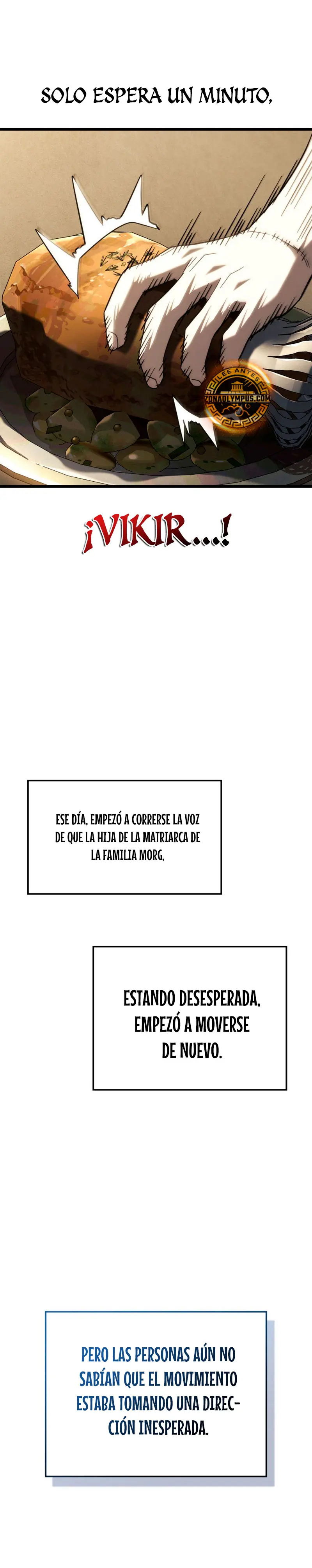 La Venganza Del Sabueso Del Clan De La Espada Capítulo 104 - Page 32