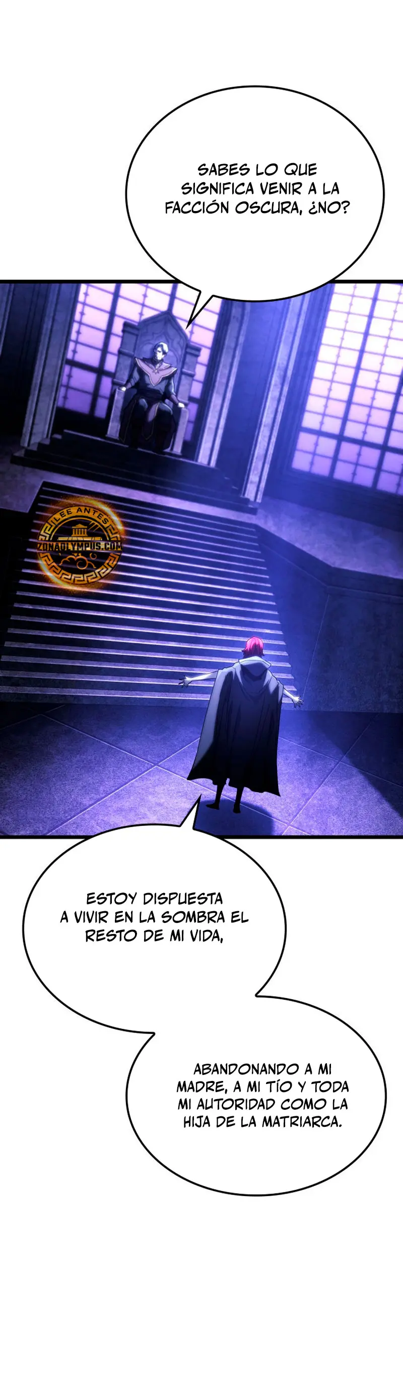 La Venganza Del Sabueso Del Clan De La Espada Capítulo 104 - Page 37