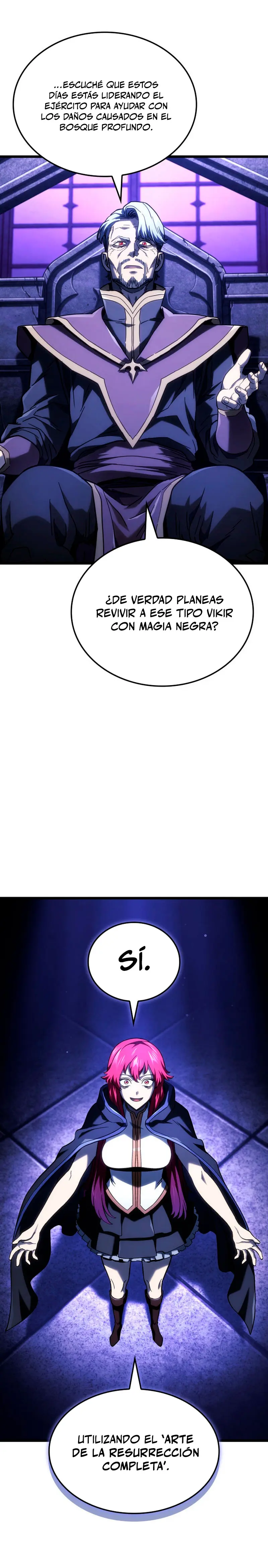 La Venganza Del Sabueso Del Clan De La Espada Capítulo 104 - Page 38