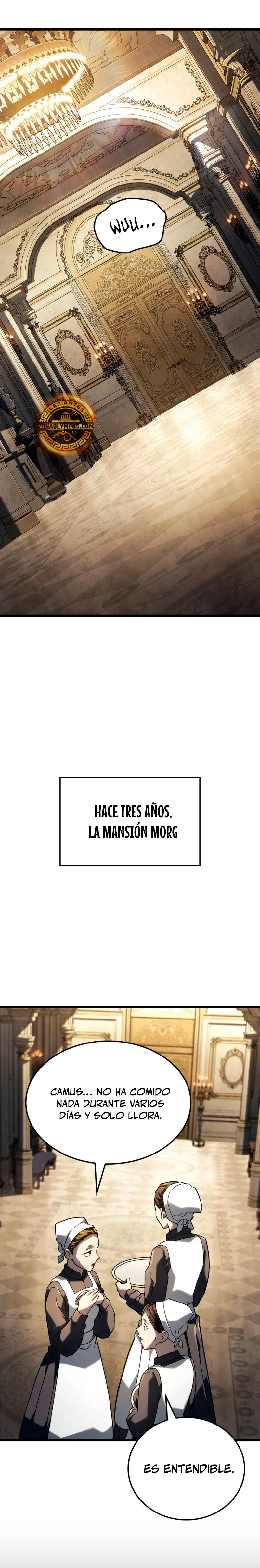 La Venganza Del Sabueso Del Clan De La Espada Capítulo 104 - Page 4