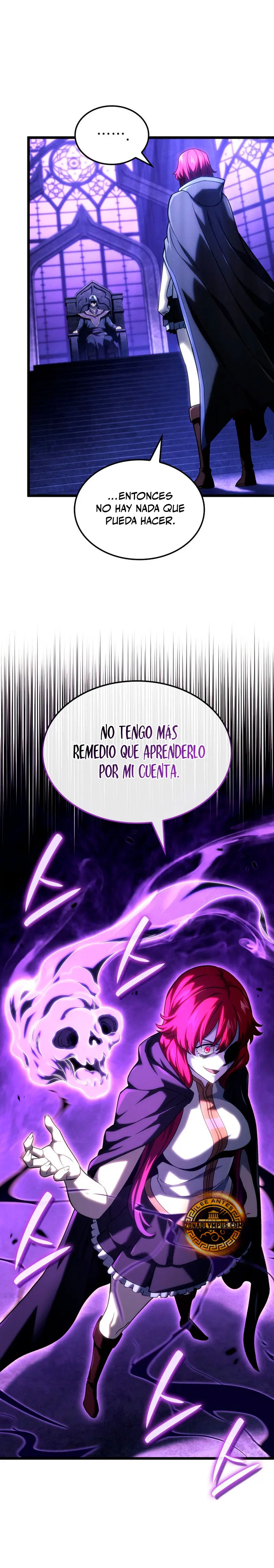 La Venganza Del Sabueso Del Clan De La Espada Capítulo 104 - Page 40