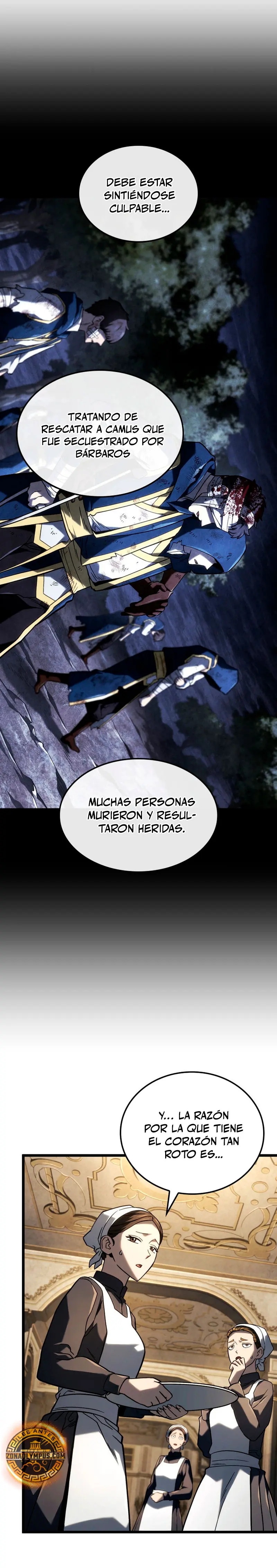 La Venganza Del Sabueso Del Clan De La Espada Capítulo 104 - Page 5