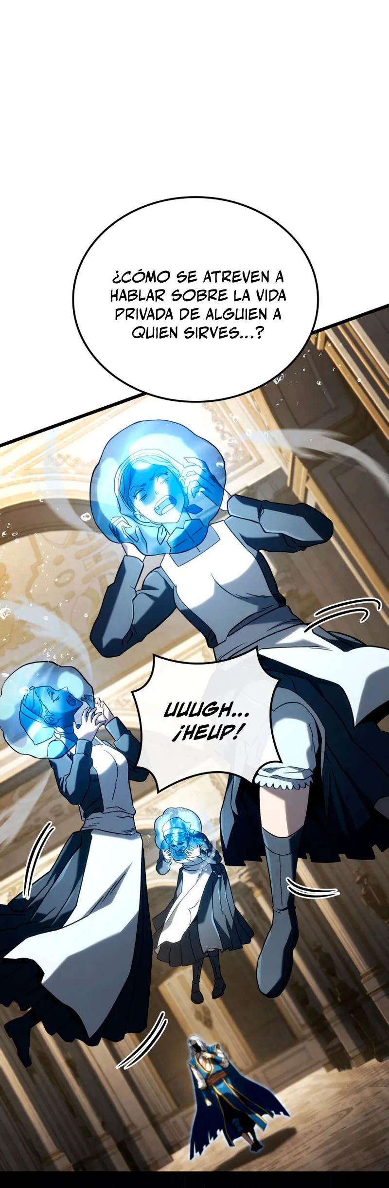 La Venganza Del Sabueso Del Clan De La Espada Capítulo 104 - Page 8