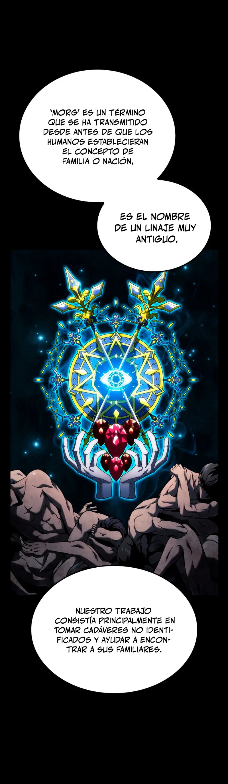 La Venganza Del Sabueso Del Clan De La Espada Capítulo 105 - Page 19