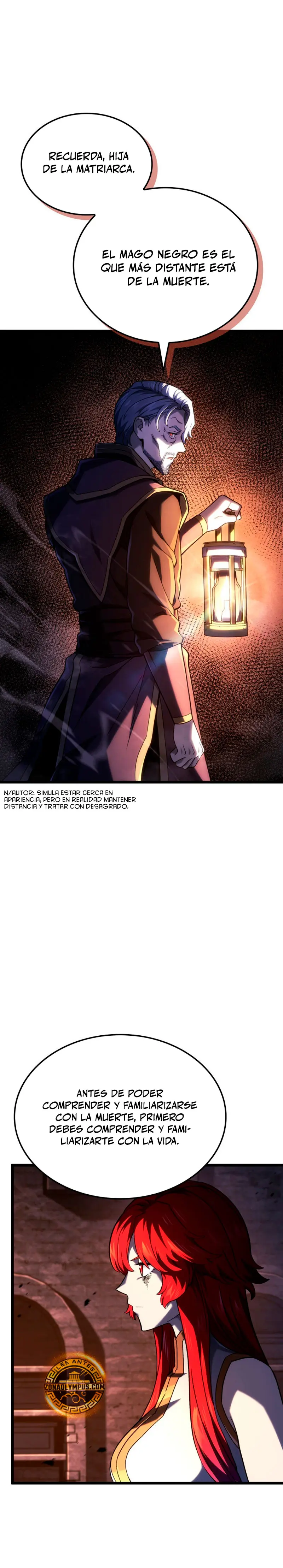 La Venganza Del Sabueso Del Clan De La Espada Capítulo 105 - Page 22