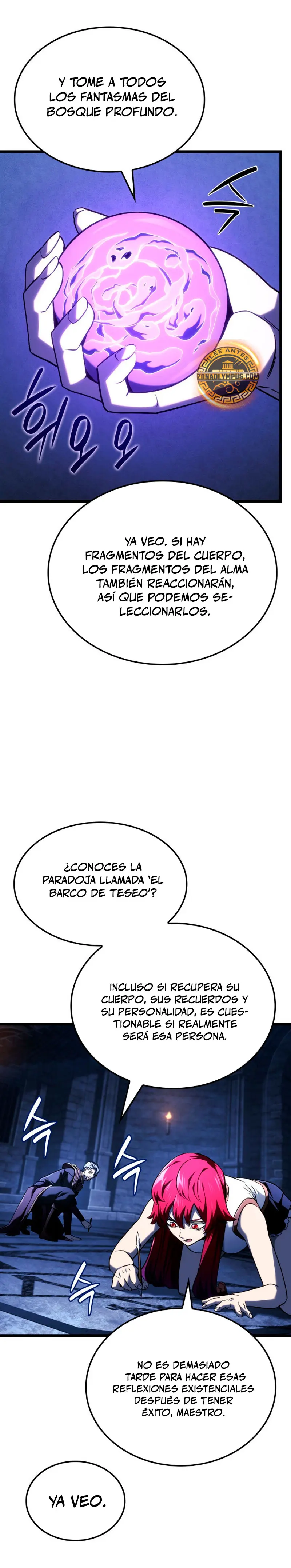 La Venganza Del Sabueso Del Clan De La Espada Capítulo 105 - Page 33