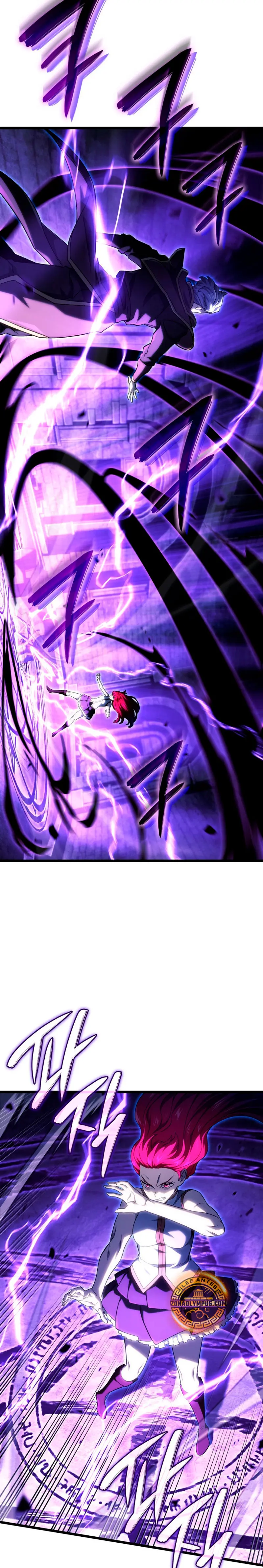 La Venganza Del Sabueso Del Clan De La Espada Capítulo 105 - Page 37